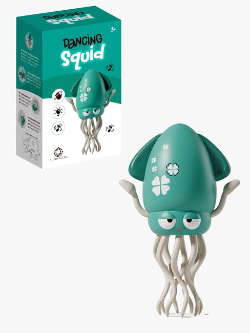 Trend Toys Tanssiva Mustekala, Vihreä