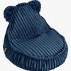 Meowbaby Churros Säkkituoli Teddy, Midnight Blue