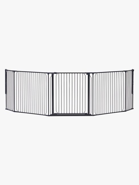 BabyDan CombiFit XL Turvaportti 90–278 cm, Musta