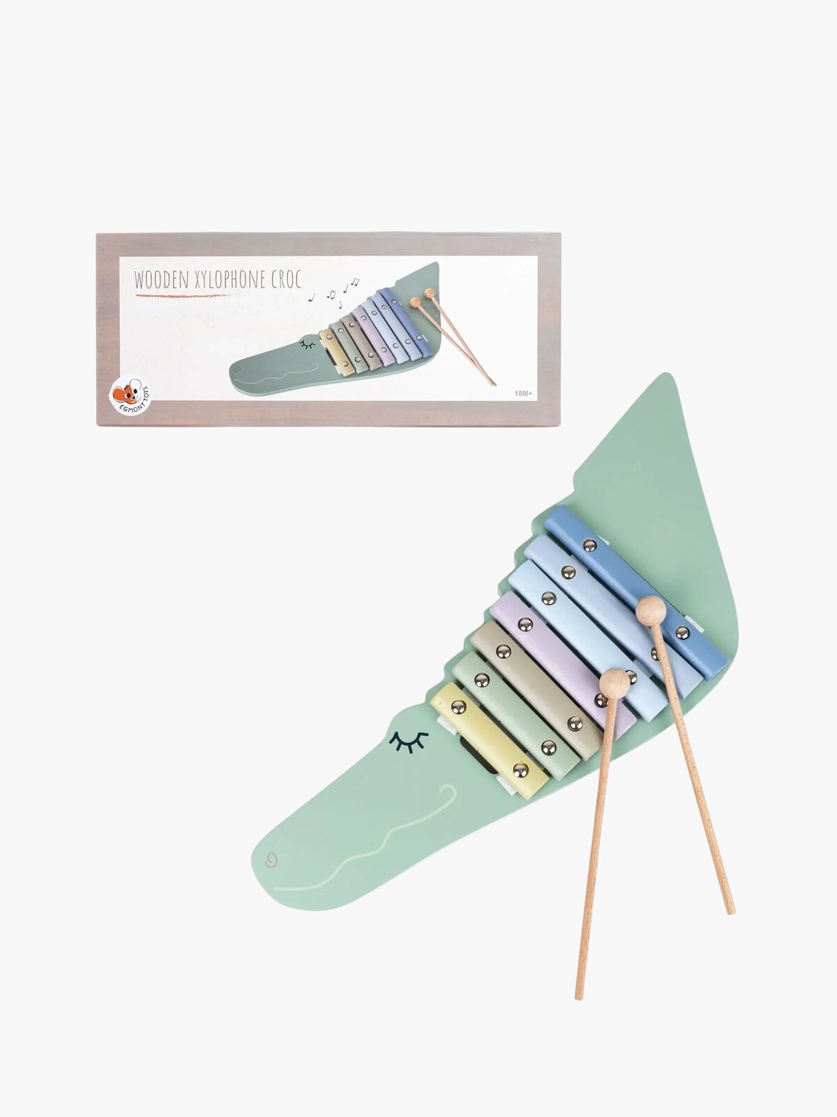 Egmont Toys Ksylofoni Krokotiili