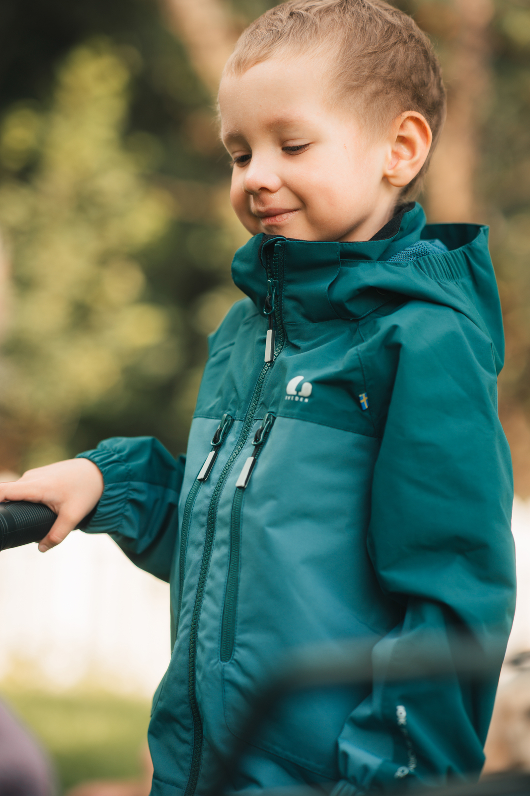 Lindberg Lingbo Kuoritakki, Lagoon/Green