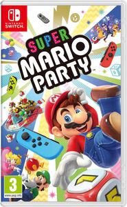 Nintendo Switch Super Mario Party Peli