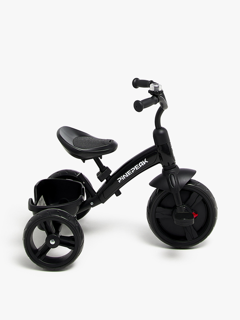 Pinepeak Mono Tri 2-in-1 Kolmipyörä, Musta