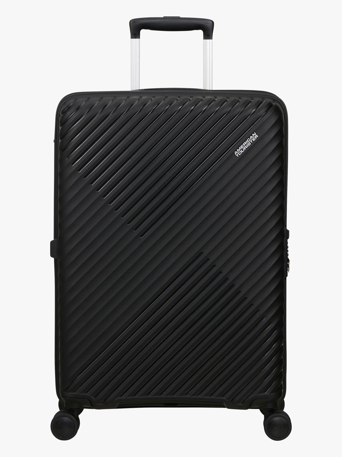 American Tourister Diablast Spinner Matkalaukku 81-91L, Black Code