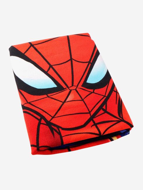 Marvel Spider-Man Rantapyyhe, Sininen