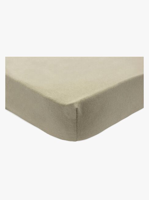Jollein Muotoonommeltu Aluslakana 60x120 2-pack, Oliivinvihreä