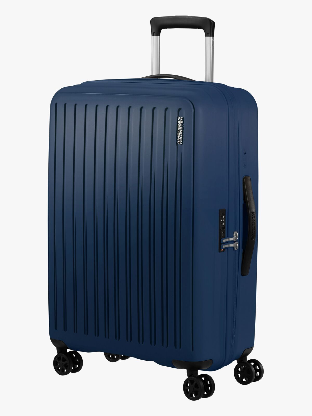American Tourister Rejoy Spinner Matkalaukku 66L, Navy Blue