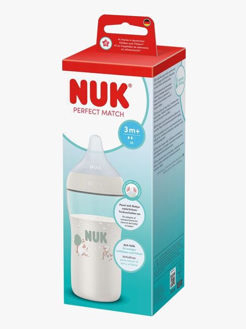 NUK Perfect Match Tuttipullo 260 ml, Sheep