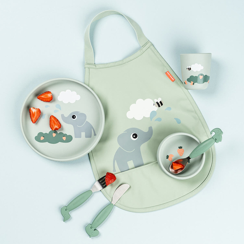 Done By Deer Elphee Pull-Over Ruokalappu, Green