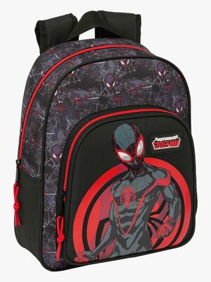 Marvel Spider-Man Miles Morales Reppu 9L, Musta