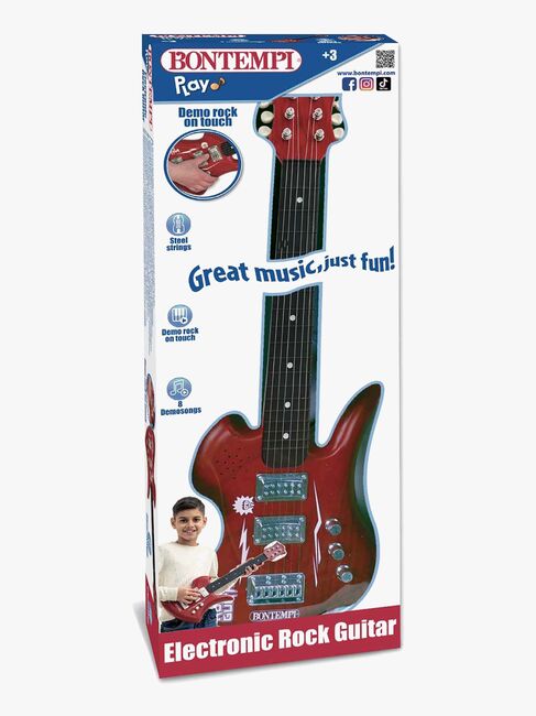 Bontempi Sähkökitara Rock