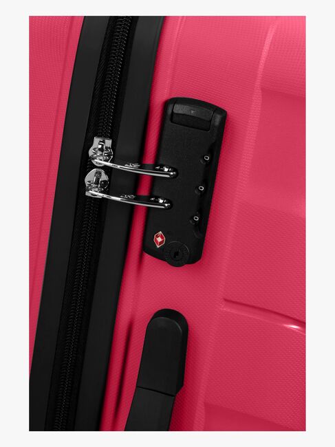American Tourister Jetdriver Spinner Matkalaukku 63L, Raspberry Pink