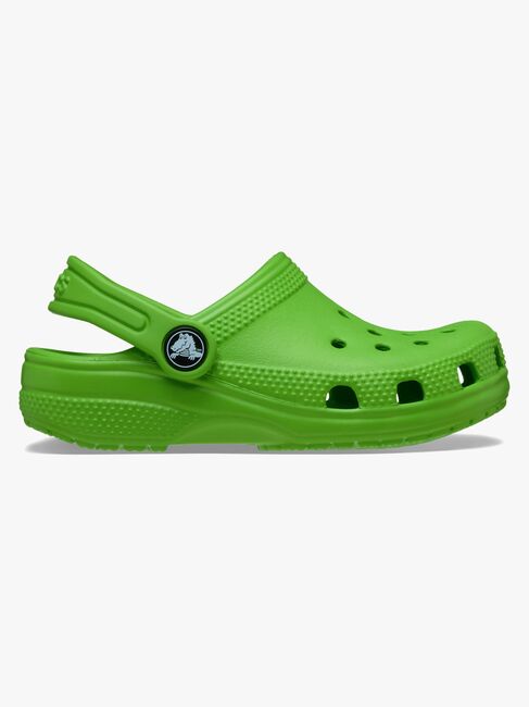Crocs Classic Kids Pistokkaat, Vihreä