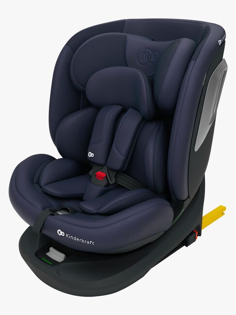 Kinderkraft I-GROW 2 Plus i-Size Turvaistuin, Navy