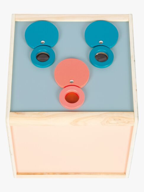 Small Foot  Sensorinen Kosketuslaatikko + 3 Erilaista Linssiä