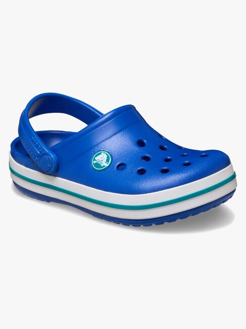 Crocs Crocband Pistokkaat, Blue Bolt/Turbo Teal