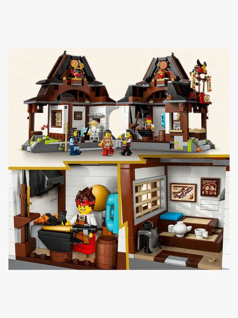 LEGO Ninjago 71858 Neljä aseseppää – 15-vuotisjuhlamalli