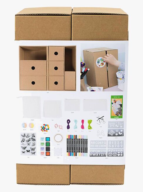 Creativ Company Oma Käsityöasema Tekstiilien Koristelu