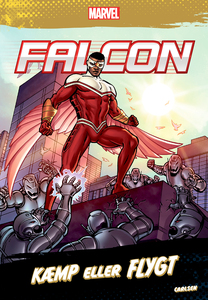 Marvel Avengers Bog Falcon Kæmp Eller Flygt