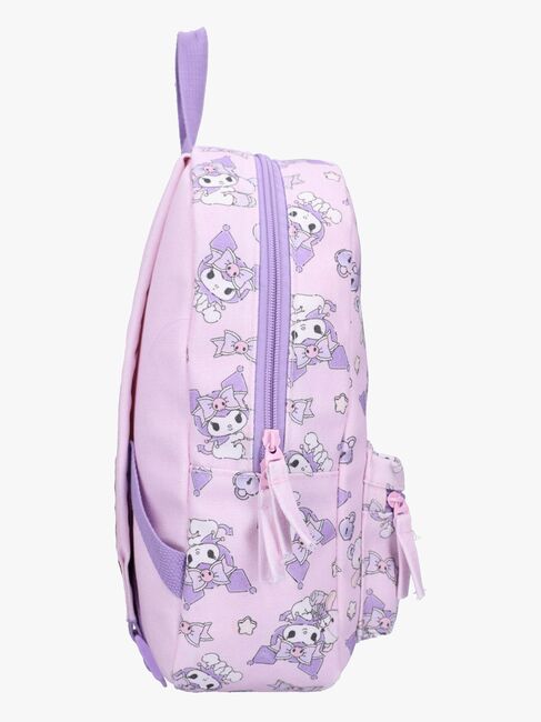 Hello Kitty Kuromi Reppu Style Legends 7L, Vaaleanpunainen