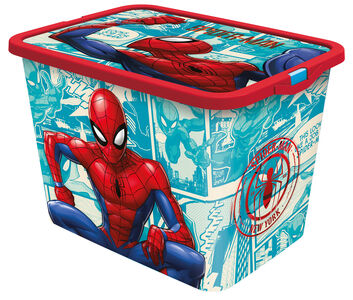 Marvel Spider-Man Säilytyslaatikko 23 litraa