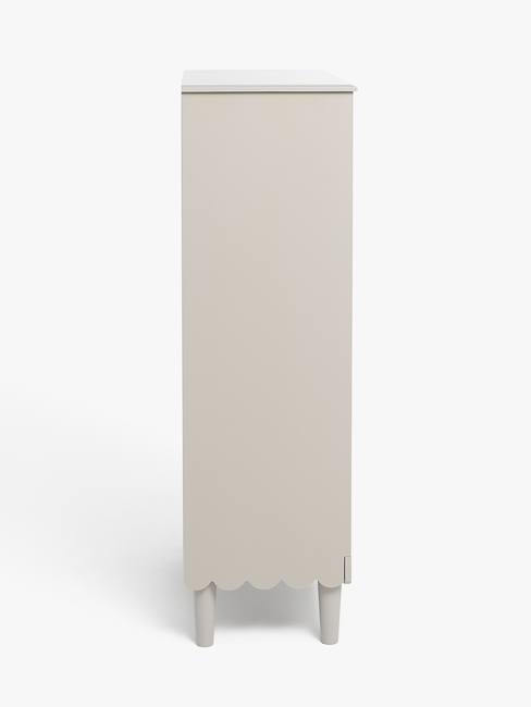 Alice & Fox Dune  Koristeellinen Kirjahylly, Greige