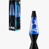 LAVA Valaisin Neon 37cm, Sininen/Musta