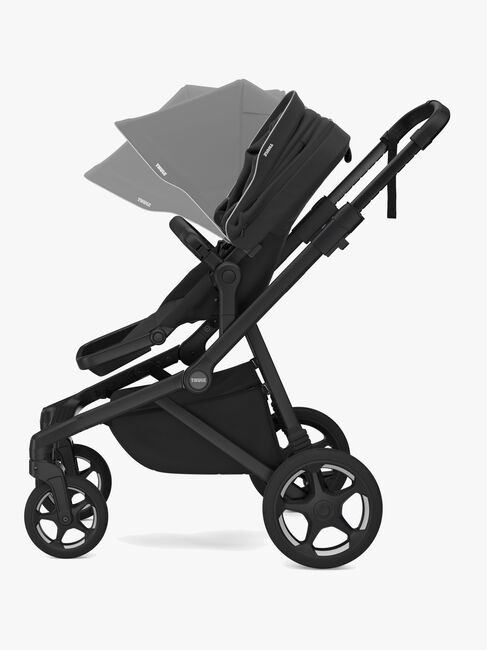 Thule Sleek 2 Lastenrattaat, Black