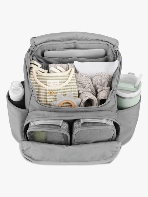 Skip Hop Forma NEXT Reppu Hoitolaukku, Harmaa
