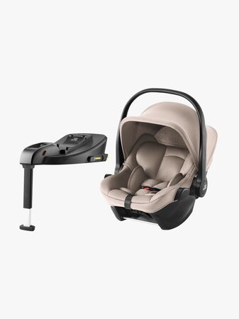 Britax Römer Baby-Safe Core Turvakaukalo + Baby-Safe Core Base, Chai