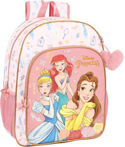 Disney Prinsessat Dream It Reppu 19L, Vaalea pinkki