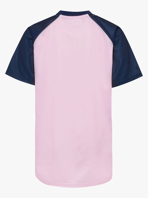 Hummel JR Loose Tiger Soccer T-paita, Roseate Spoonbil