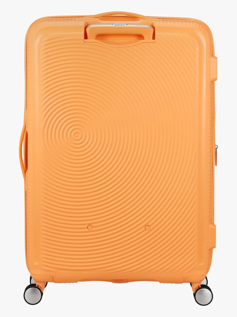 American Tourister Soundbox Spinner Matkalaukku 97-110L, Papaya Pop