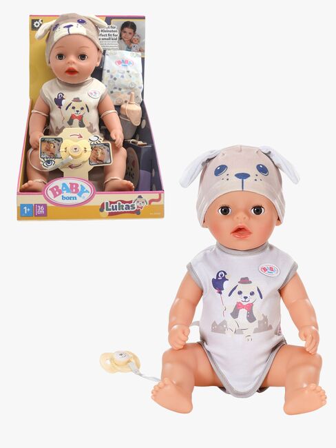 BABY born Nukke Lukas 36 cm