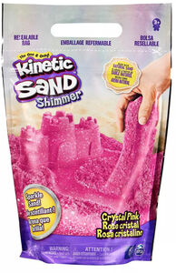 Kinetic Sand Kimaltava Hiekka 900 g, Vaaleanpunainen