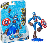 Marvel Avengers Bend And Flex Toimintahahmo Captain America