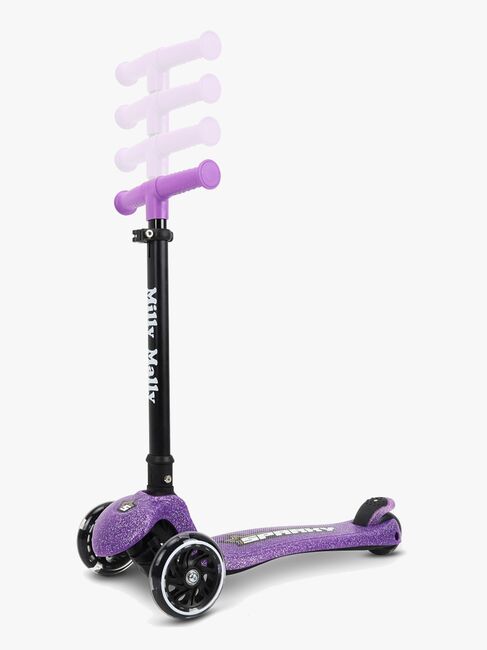 Milly Mally Sparky Potkulauta, Violetti