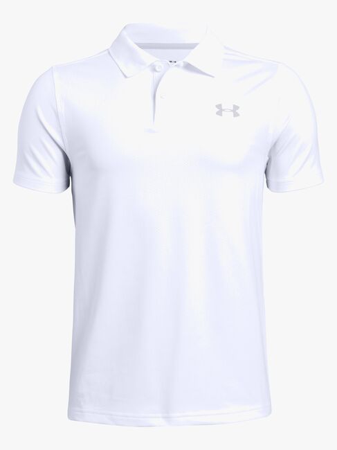 Under Armour Performance 2.0 Pikeepaita, White