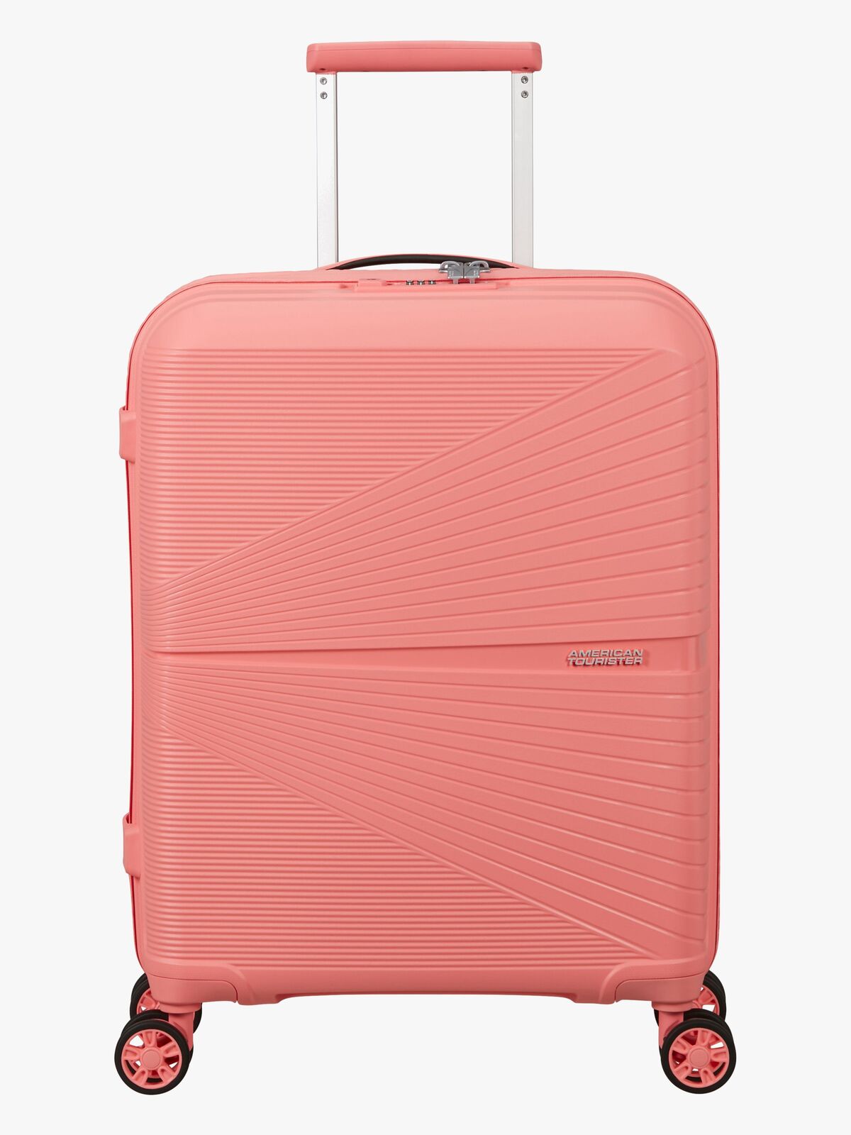 American Tourister Airconic Spinner Matkalaukku 33,5L, Solar Pink