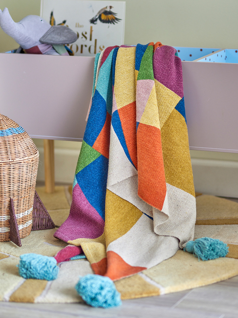 Bloomingville Colorine Viltti