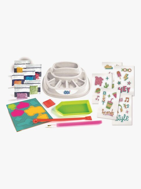 Clementoni Idea! Askartelusetti Sparkly Creations Pop Style