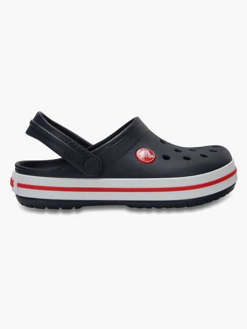 Crocs Classic Sandaalit, Navy/Red