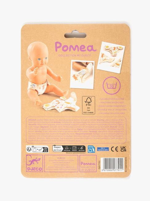 Djeco Vaippasetti Nukelle 3-pack