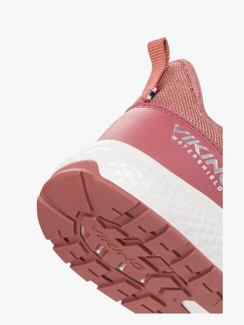 Viking Bouncy Glitter WP 2V Lenkkarit, Vaaleanpunaiset