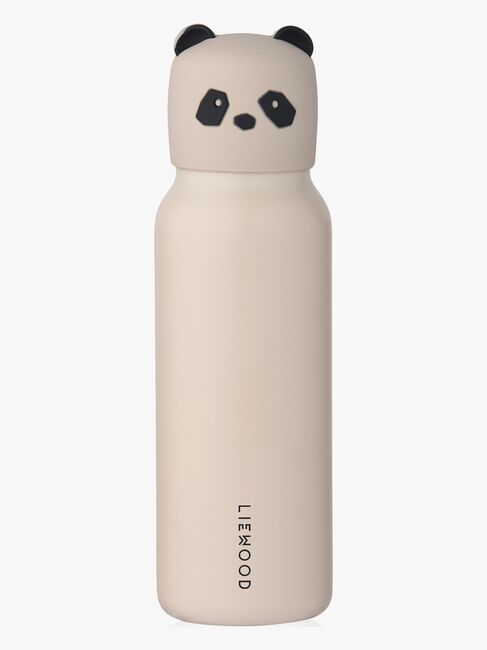LIEWOOD Falk Juomapullo Panda 350 ml, Sandy