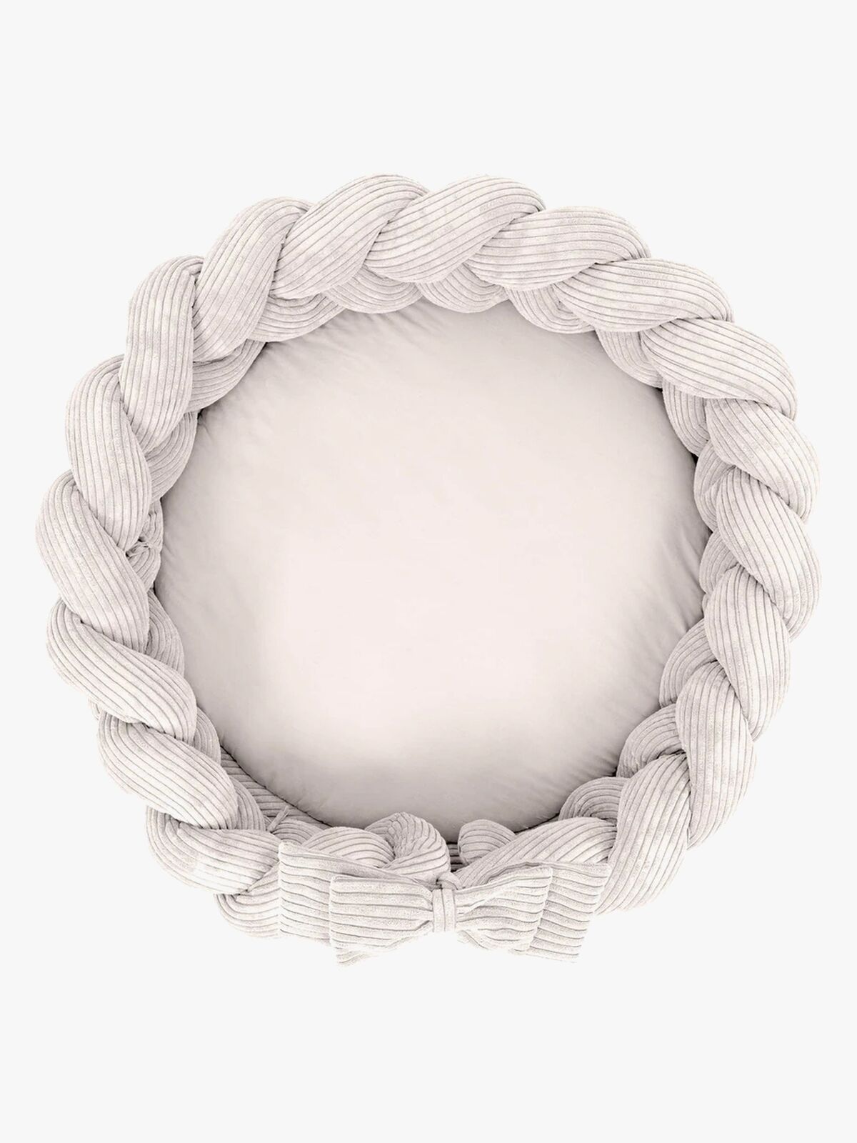 MeowBaby Aesthetic Unipesä + Letitetty Suoja & Leikkialusta, Ecru