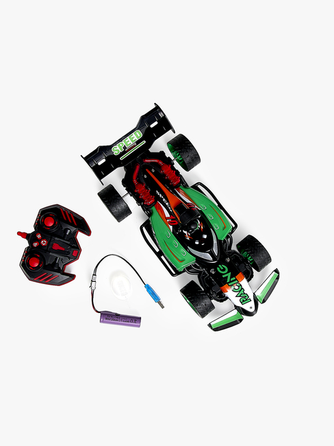 Alex's Garage Kauko-ohjattava Formula 1 Kilpa-auto Lajiteltu