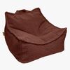 Meowbaby Bearly Säkkituoli, Brown