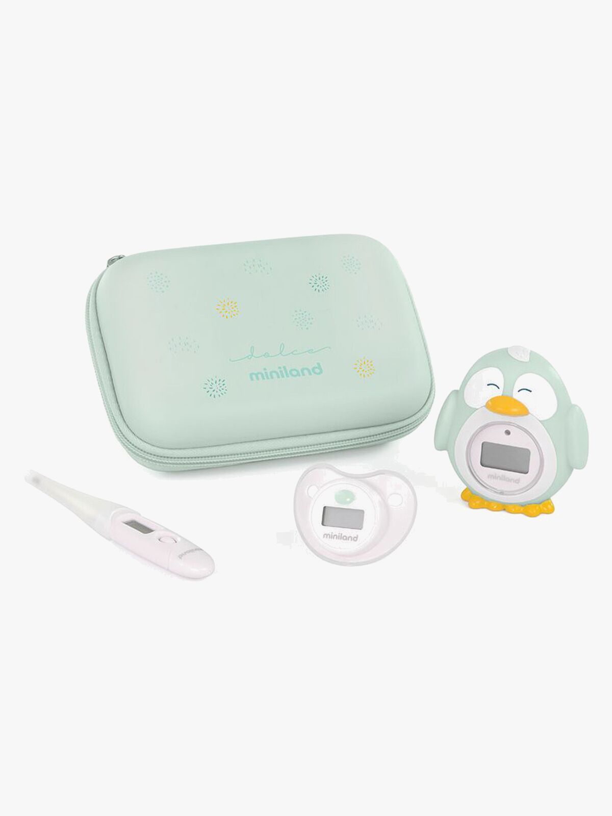 Miniland Lämpömittarisetti 3, Mint