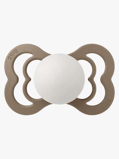 BIBS Supreme Tutti Silikoni Koko 2, Dark Oak Glow